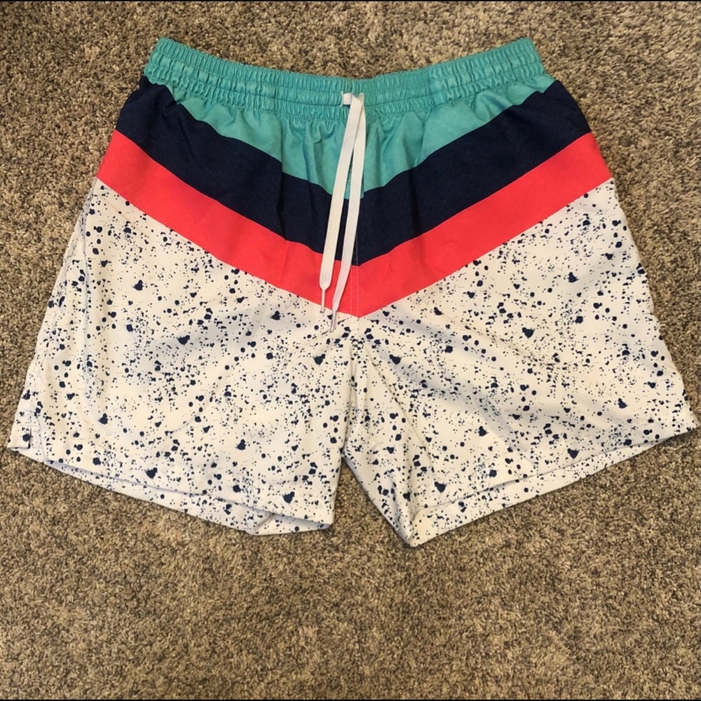 Chubbies- Aquatic Libation 5.5” Swim Trunks